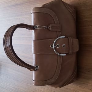 Rare Coach Soho Leather Top Handle Purse